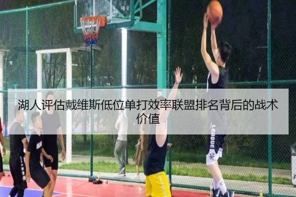 湖人评估戴维斯低位单打效率联盟排名背后的战术价值
